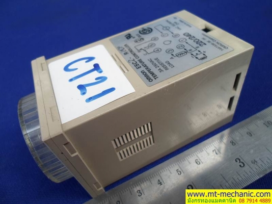 เครื่องควบคุมอุณหภูมิ TEMPERATURE CONTROLLER