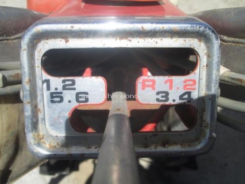 เพียงราคา 15,000 บาท รถพรวนดินเดินตาม ZEN-NOH รุ่น ZT5 รหัสสินค้า 80904235 ติดต่อ 081-8283376  www.nihonmono.com