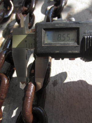 ขายโซ่ยกของพร้อมตะขอเกี่ยว