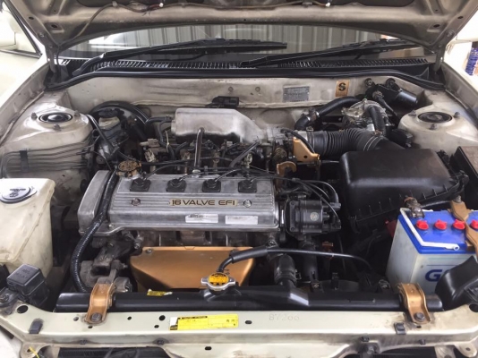 ขายสด Toyota corolla 1.6 ออโต้ ปี2001สภาพสวยมาก พร้อมใช้งาน โทร.0894050202(เป้)