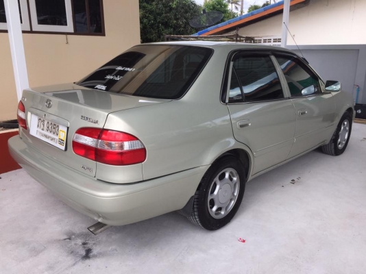 ขายสด Toyota corolla 1.6 ออโต้ ปี2001สภาพสวยมาก พร้อมใช้งาน โทร.0894050202(เป้)