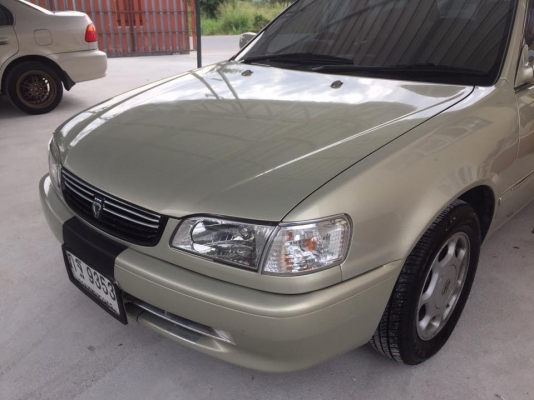 ขายสด Toyota corolla 1.6 ออโต้ ปี2001สภาพสวยมาก พร้อมใช้งาน โทร.0894050202(เป้)
