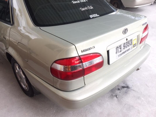 ขายสด Toyota corolla 1.6 ออโต้ ปี2001สภาพสวยมาก พร้อมใช้งาน โทร.0894050202(เป้)