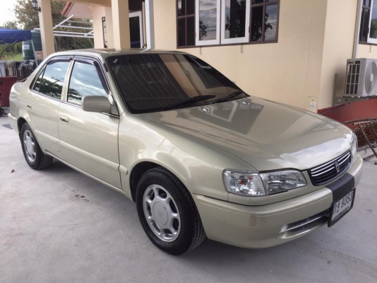 ขายสด Toyota corolla 1.6 ออโต้ ปี2001สภาพสวยมาก พร้อมใช้งาน โทร.0894050202(เป้)
