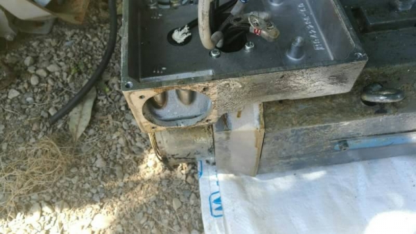 3200 บ. กทม.ส่งฟรี 083-2000058 IDline : line832923 AC SPINDEL MOTOR ยี่ห้อมิตซูบิชิขนาดกำลัง3.7KW