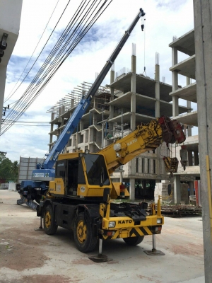 รถเครนขนาด10ตัน KATO KR-10-H (MR100) เก่าใน รถสวยพร้อมใช้ เอกสารเล่มทะเบียน