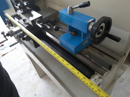 เครื่องกลึงเล็กขนาด 3 ฟุต