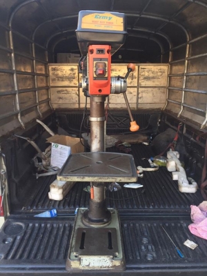 ขายถูกๆครับ แท่นสว่านสภาพสวย ออฟชั่นครบมาก ไฟบ้าน 220