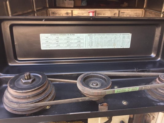 ขายถูกๆครับ แท่นสว่านสภาพสวย ออฟชั่นครบมาก ไฟบ้าน 220 ขายถูกๆครับ แท่นสว่านสภาพสวย ออฟชั่นครบมาก ไฟบ้าน 220