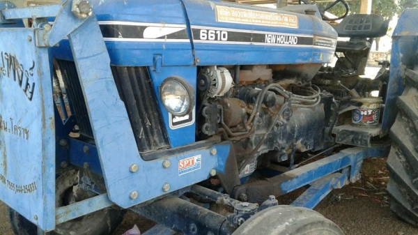 ขายรถไถฟรอด์ 6600รุ่นT6สภาพยางเต็มช่วงล่างดี เอกสารครบ อุปกรณ์ดันหน้า ผานหลัง7