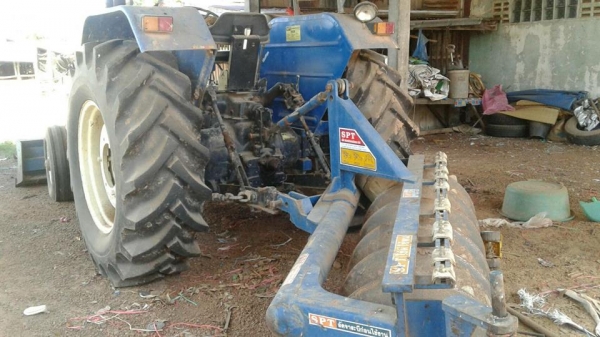 ขายรถไถฟรอด์ 6600รุ่นT6สภาพยางเต็มช่วงล่างดี เอกสารครบ อุปกรณ์ดันหน้า ผานหลัง7