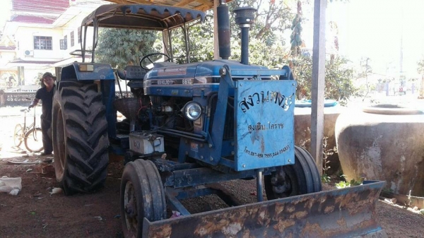 ขายรถไถฟรอด์ 6600รุ่นT6สภาพยางเต็มช่วงล่างดี เอกสารครบ อุปกรณ์ดันหน้า ผานหลัง7