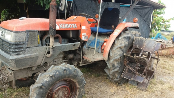 คูโบต้า L4508 รถใช้งานอยู่ประจำครับ