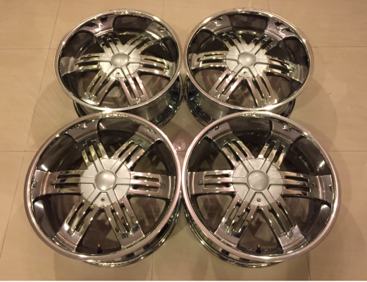 ล้อ Structure ขอบ20 สภาพสวย ไม่มีซ่อม ราคาไม่แพง