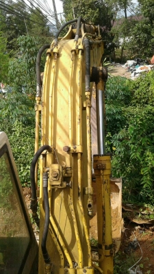 ขายรถแบคโฮ KOMATSU PC120-5 ระบบไฟเต็ม เอกสารเล่ม มีระบบหัวกระแทก ราคา 450000 ขายรถแบคโฮ KOMATSU PC120-5 ระบบไฟเต็ม เอกสารเล่ม มีระบบหัวกระแทก ราคา 450000