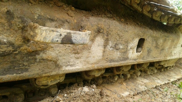 ขายรถแบคโฮ KOMATSU PC120-5 ระบบไฟเต็ม เอกสารเล่ม มีระบบหัวกระแทก ราคา 450000