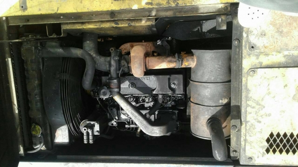 ขายรถแบคโฮ KOMATSU PC120-5 ระบบไฟเต็ม เอกสารเล่ม มีระบบหัวกระแทก ราคา 450000