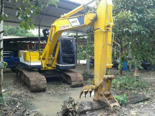 ขายรถแบคโฮ KOBELCO SK120-/// เอกสารอินวอย ไม่มีระบบไฟ ราคา 530000