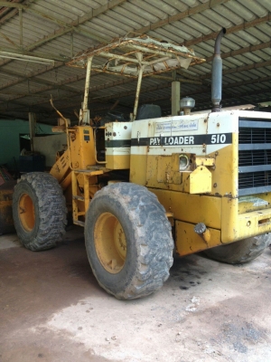 ขายรถตักล้อยาง KOMATSU 510 กรองคู่ ราคา 550000