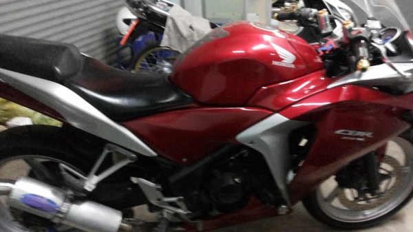 ขายมอเตอร์ไซด์ 4 จังหวะ