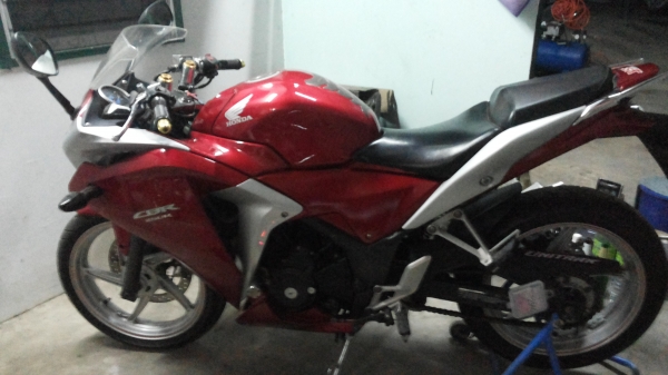 ขายมอเตอร์ไซด์ 4 จังหวะ