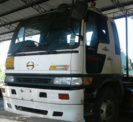หัวลาก ฮีโน่ FM3M 240ปี45 รถห้าง.สวยๆ สภาพดีหัวบางเดิมพายในครบพร้อมใช้งาน ทะเบียนพร้อมโอน