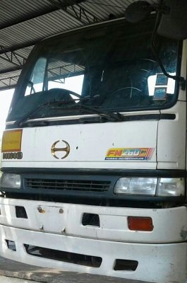 หัวลาก ฮีโน่ FM3M 240ปี45 รถห้าง.สวยๆ สภาพดีหัวบางเดิมพายในครบพร้อมใช้งาน ทะเบียนพร้อมโอน