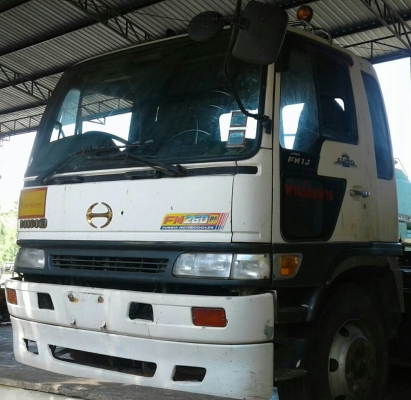 หัวลาก ฮีโน่ FM3M 240ปี45 รถห้าง.สวยๆ สภาพดีหัวบางเดิมพายในครบพร้อมใช้งาน ทะเบียนพร้อมโอน