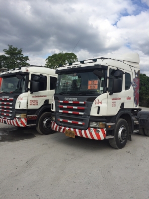 3คัน ขายหัวลาก SCANIA P380I