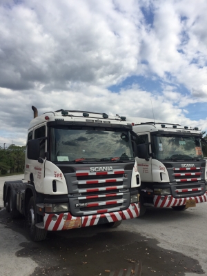 3คัน ขายหัวลาก SCANIA P380I 3คัน ขายหัวลาก SCANIA P380I