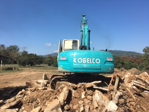 รถขุด KOBELCO SK120 M5 SUPER