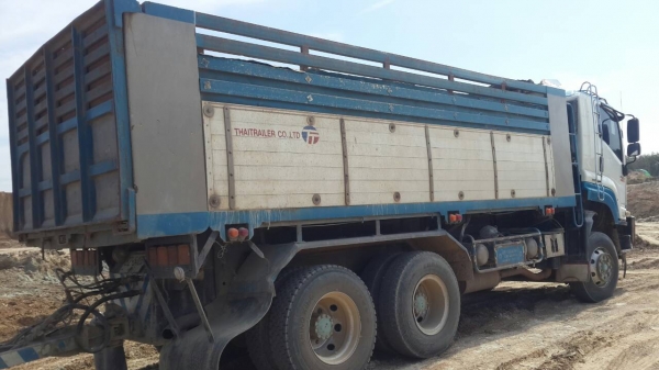 ขายด่วน ISUZU FXZ 360 ปี53แม่ลูกดั้ม ลูกสามเพลา รถสวยกระบะดั้มเนียม เครื่องเกียร์ดี ยางพร้อมใช้งาน เ