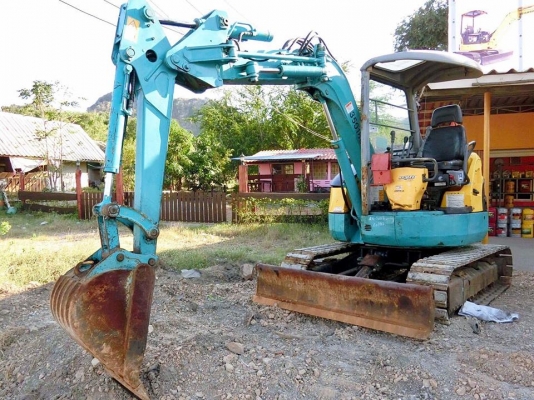 KUBOTA Rx-303s ขนาดPC-30<มีVDOชม>คอลโทนสั้นปั๊มนิ้ว รถเก่านอกมีเอกสาร☎️ติดต่อ 085-5632278(ราคาต่อรองได้)