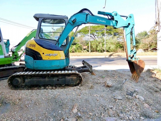 KUBOTA Rx-303s ขนาดPC-30<มีVDOชม>คอลโทนสั้นปั๊มนิ้ว รถเก่านอกมีเอกสาร☎️ติดต่อ 085-5632278(ราคาต่อรองได้)