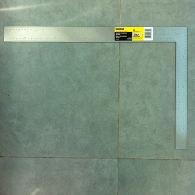 ฉากเหล็ก stanley 24x16 นิ้ว