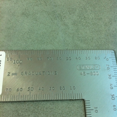 ฉากเหล็ก stanley 24x16 นิ้ว