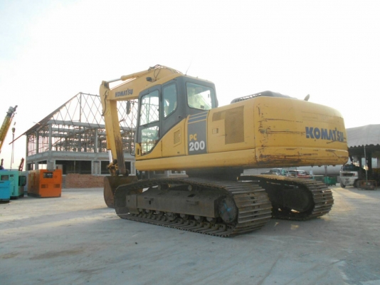 komatsu pc200-7