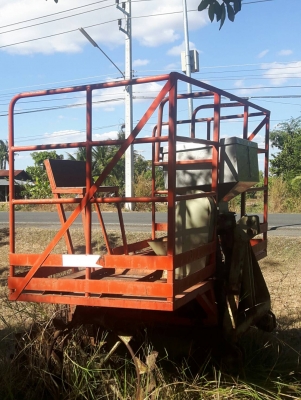 ขายตามสภาพเครื่องปลุกอ้อย2ร่อง