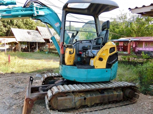 KUBOTA Rx-303s ขนาดPC-30<มีVDOชม>คอลโทนสั้นปั๊มนิ้ว รถเก่านอกมีเอกสาร☎️ติดต่อ 085-5632278(ราคาต่อรองได้)