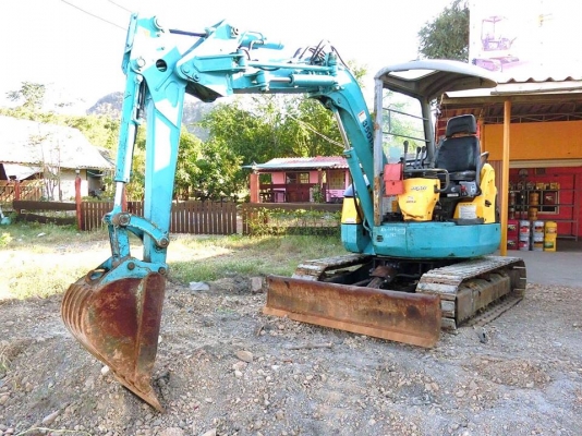 KUBOTA Rx-303s ขนาดPC-30<มีVDOชม>คอลโทนสั้นปั๊มนิ้ว รถเก่านอกมีเอกสาร☎️ติดต่อ 085-5632278(ราคาต่อรองได้)