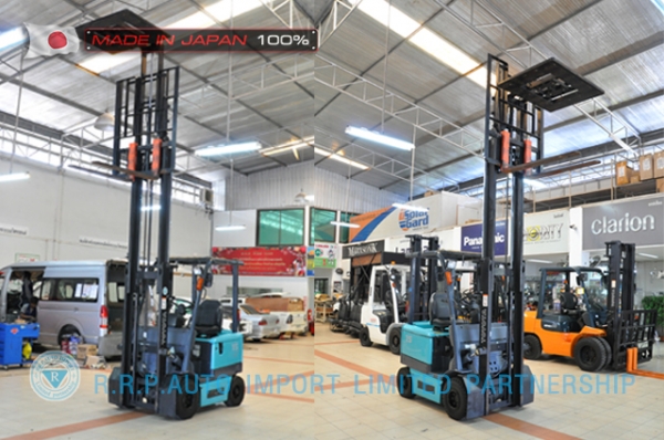 ขายรถโฟล์คลิฟท์มือสอง TOYOTA รุ่น 6FB15-12076 ราคา 195,000 บาท สภาพเดิมจากญี่ปุ่นจากประเทศญี่ปุ่น ไม่เคยใช้งานในไทย