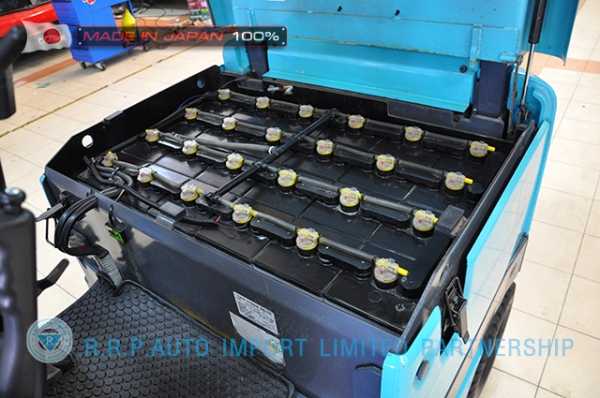 ขายรถโฟล์คลิฟท์มือสอง TOYOTA รุ่น 6FB15-12076 ราคา 195,000 บาท สภาพเดิมจากญี่ปุ่นจากประเทศญี่ปุ่น ไม่เคยใช้งานในไทย