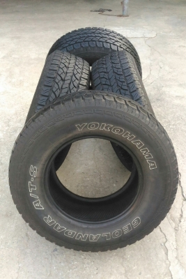 ขายยาง AT 265/70/16 สวยๆ