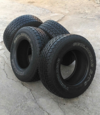 ขายยาง AT 265/70/16 สวยๆ