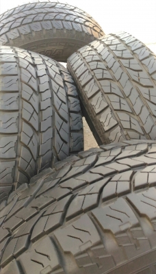 ขายยาง AT 265/70/16 สวยๆ