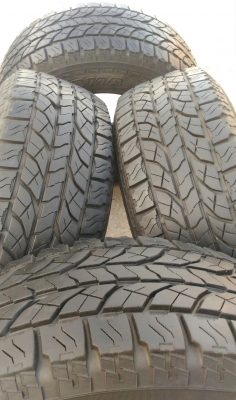 ขายยาง AT 265/70/16 สวยๆ