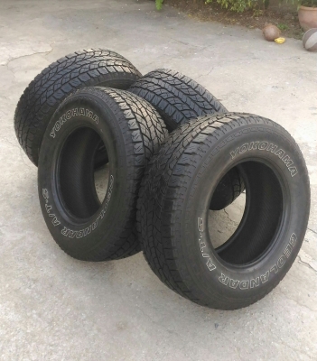 ขายยาง AT 265/70/16 สวยๆ