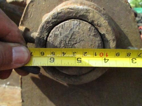 ราคาพิเศษ 49,000 บาท!! หัวหนีบ CATERPILLAR สำหรับ PC60  รหัสสินค้า : 14001561 www.nihonmono.com www.nihonmono.com