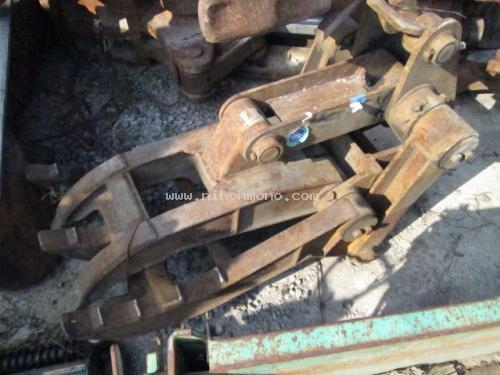 ราคาพิเศษ 49,000 บาท!! หัวหนีบ CATERPILLAR สำหรับ PC60  รหัสสินค้า : 14001561 www.nihonmono.com www.nihonmono.com