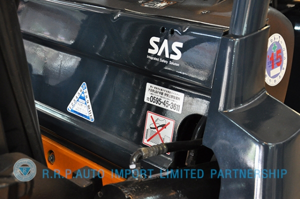 ขายรถโฟล์คลิฟท์มือสอง TOYOTA รุ่น 7FD40-16177 นำเข้าจากประเทศญี่ปุ่น 100\% ไม่เคยใช้งานในไทย